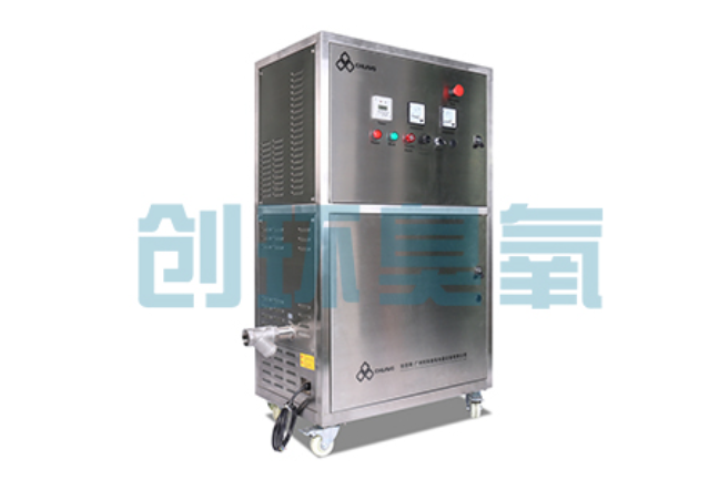 临沧氨氮亚硝酸盐超标怎么办？臭氧发生器3步净化鲈鱼养殖尾水