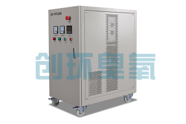 临沧氨氮亚硝酸盐超标怎么办？臭氧发生器3步净化鲈鱼养殖尾水
